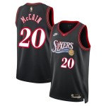 Maillot NBA Philadelphia 76ers Jared Mccain Nike 2025-26 Classic Edition Noir Swingman - Homme